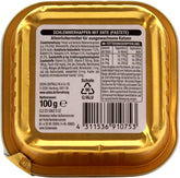 32x GUT&GÜNSTIG Hello my Cat Schlemmerhappen mit Ente 32x100g (3200g)